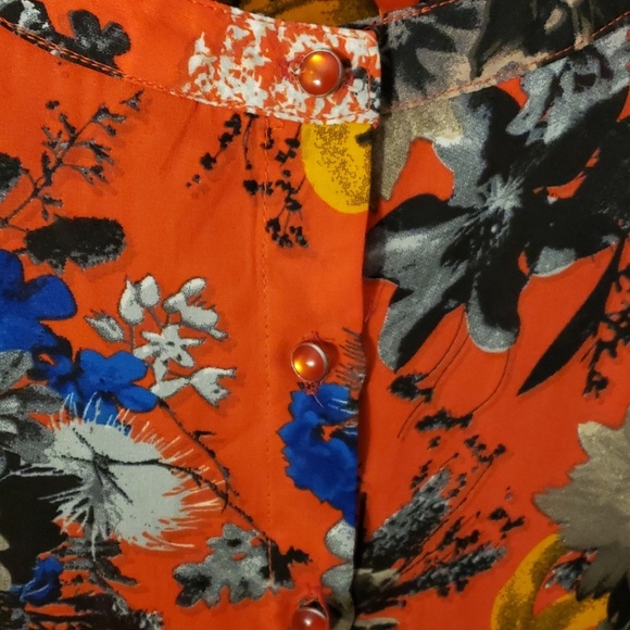 Zara floral blouse - Picture 3 of 6